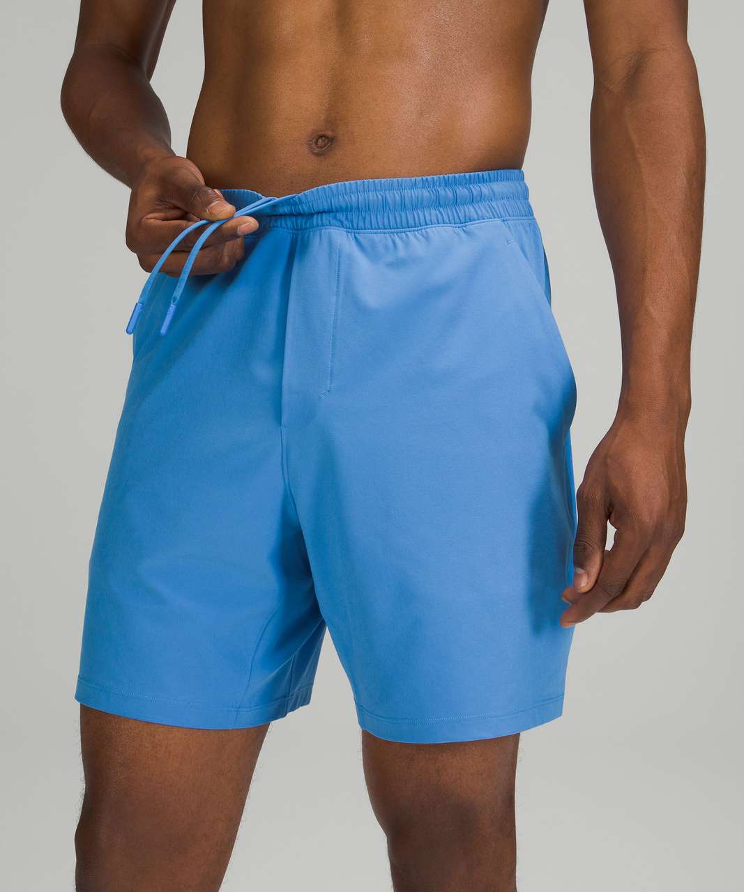 Lululemon Pace Breaker Linerless Short 7 - Blue Nile - lulu fanatics