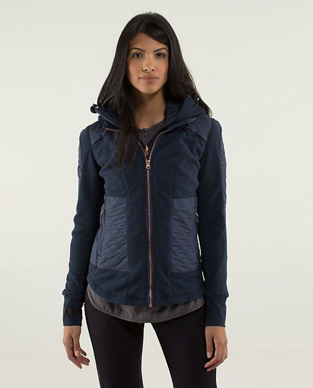 Lululemon Fleecy Keen Jacket - Inkwell 