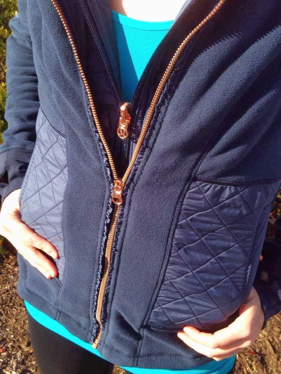 Lululemon Fleecy Keen Jacket - Inkwell