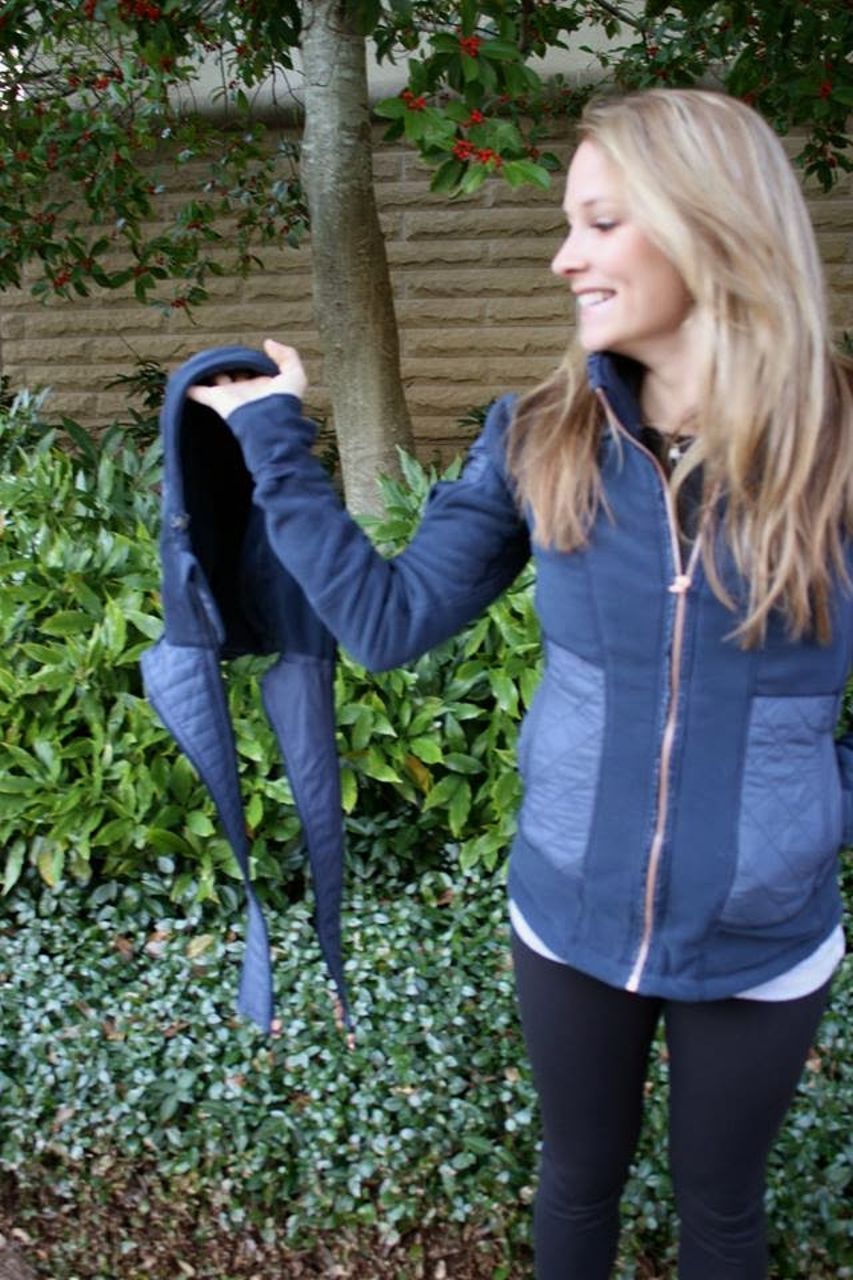 Lululemon Fleecy Keen Jacket - Inkwell