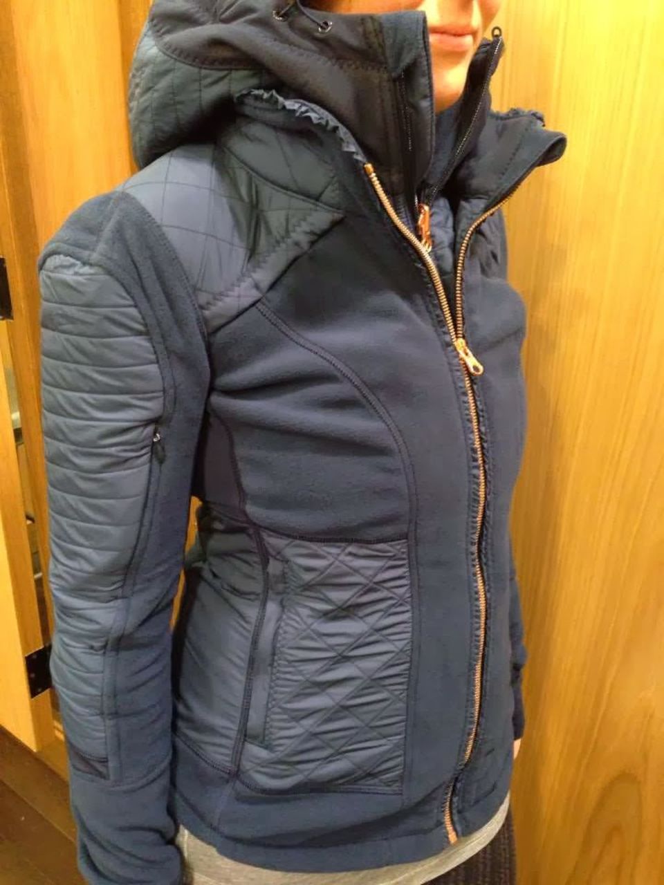 Lululemon Fleecy Keen Jacket - Inkwell