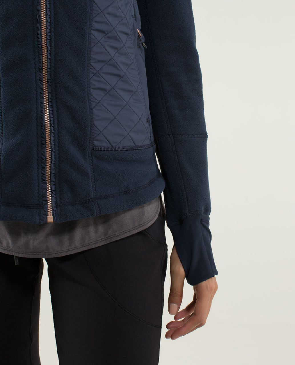 Lululemon Fleecy Keen Jacket - Inkwell