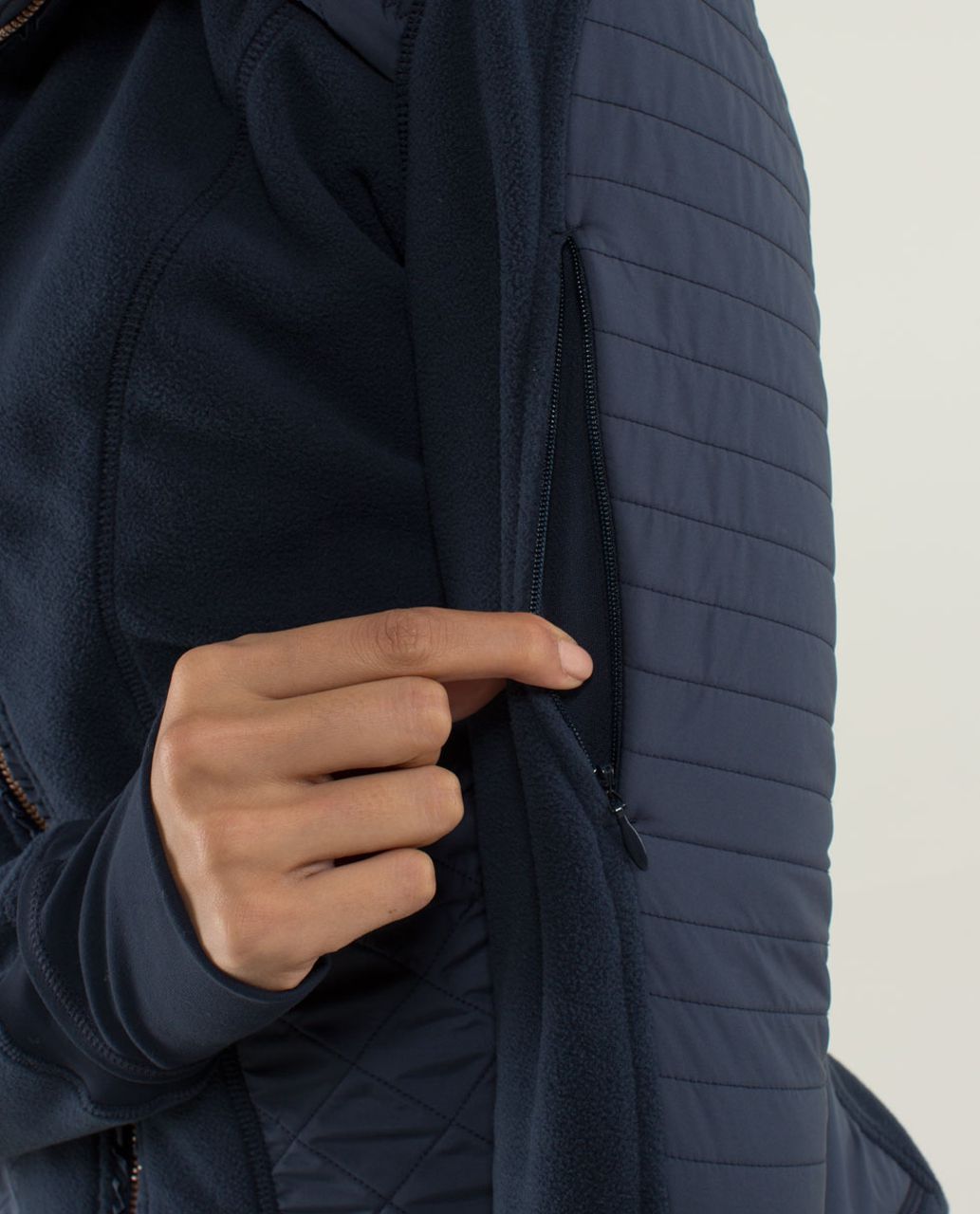 Lululemon Fleecy Keen Jacket - Inkwell