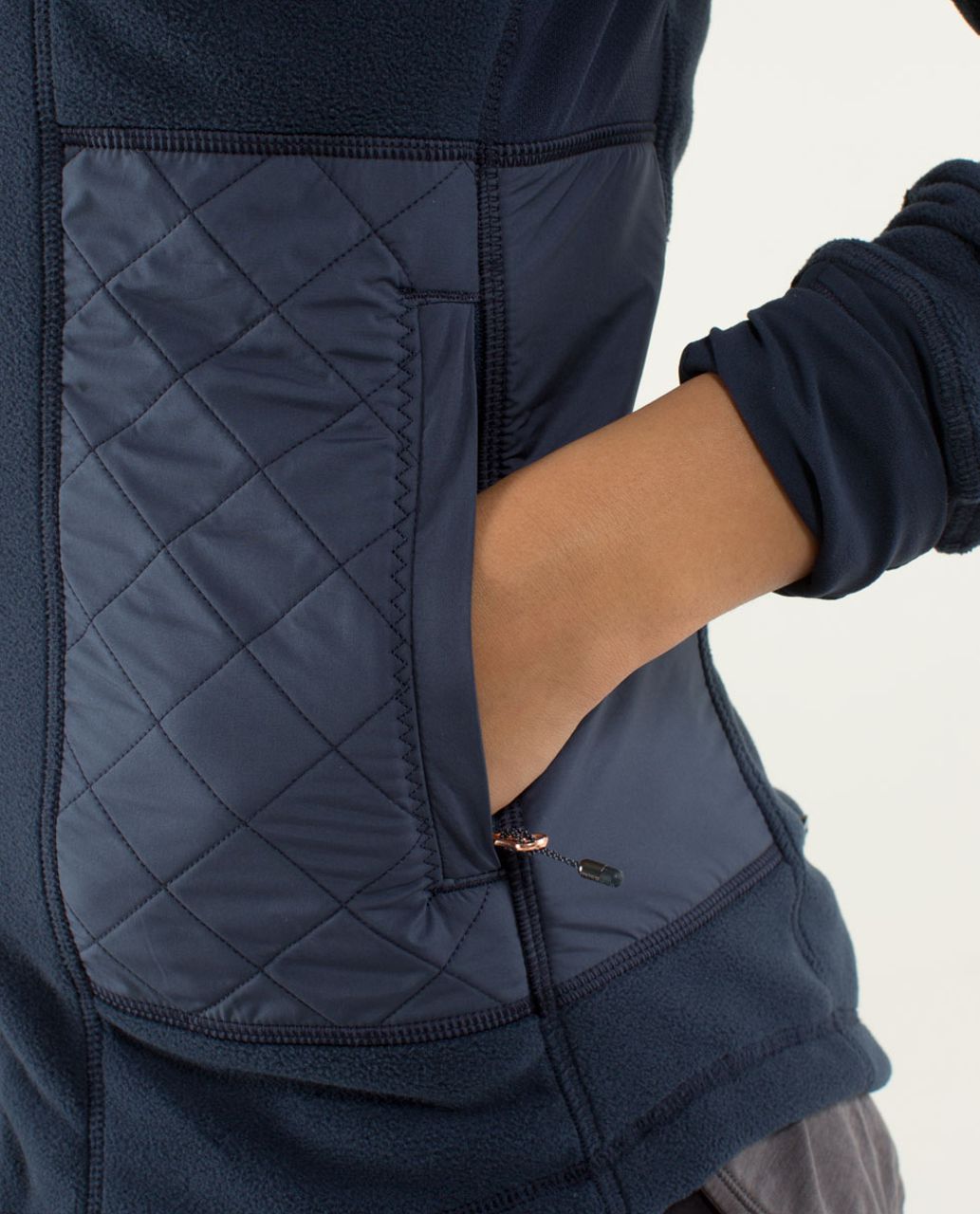 Lululemon Fleecy Keen Jacket - Inkwell