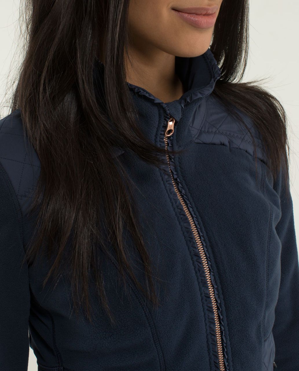 Lululemon Fleecy Keen Jacket - Inkwell