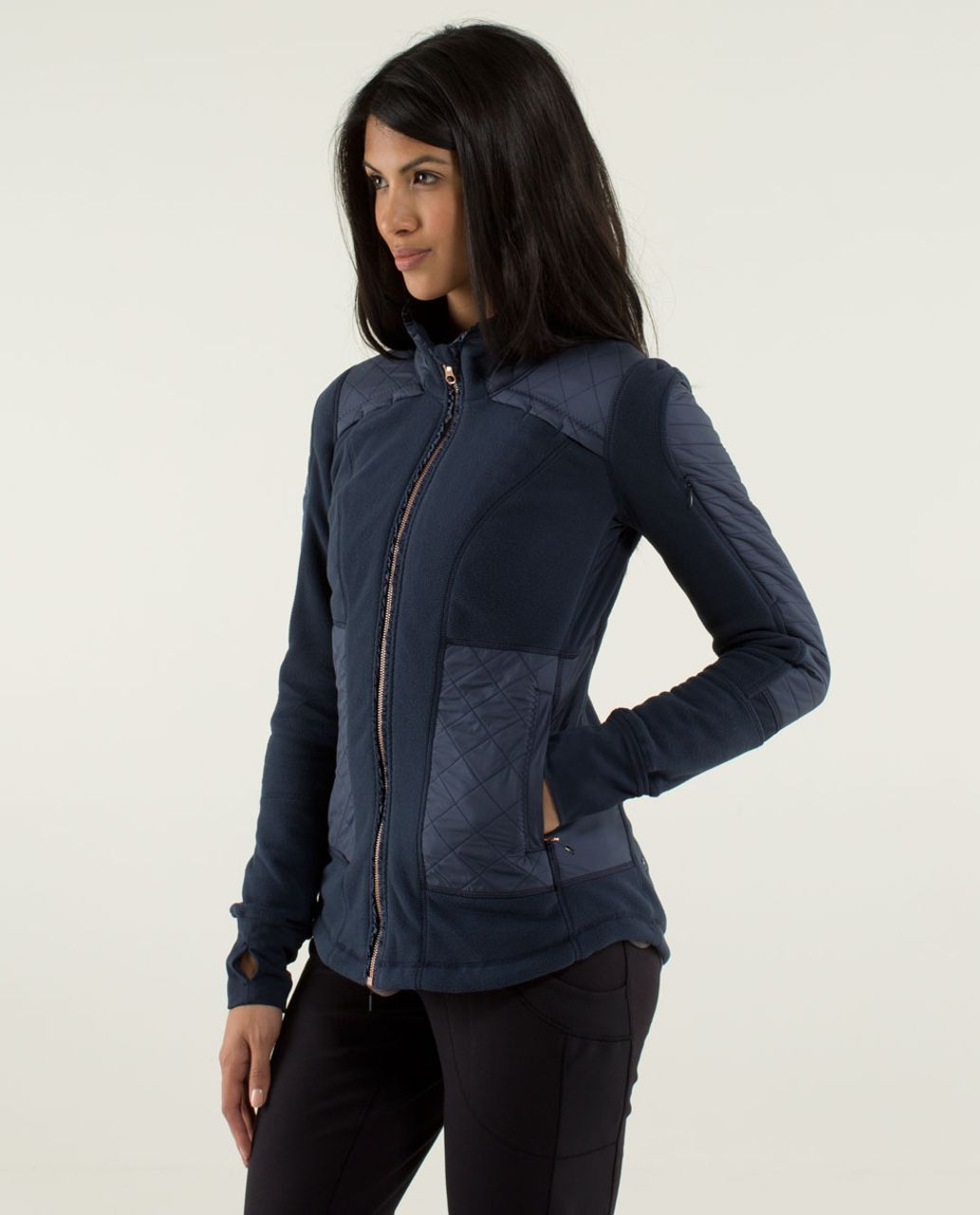 Lululemon Fleecy Keen Jacket - Inkwell