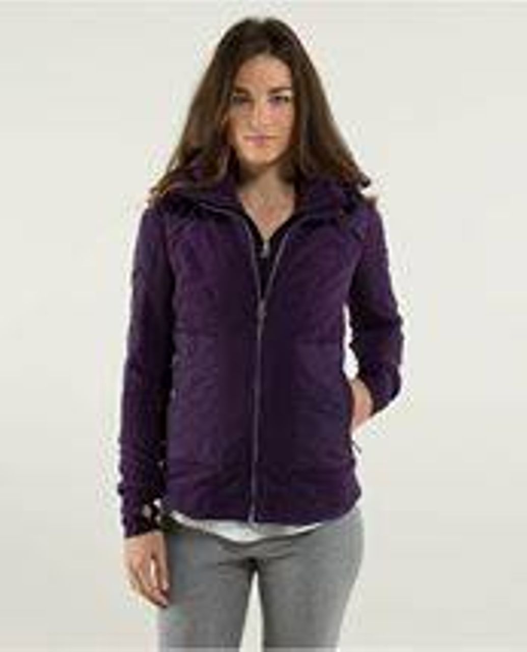 lululemon fleecy keen jacket