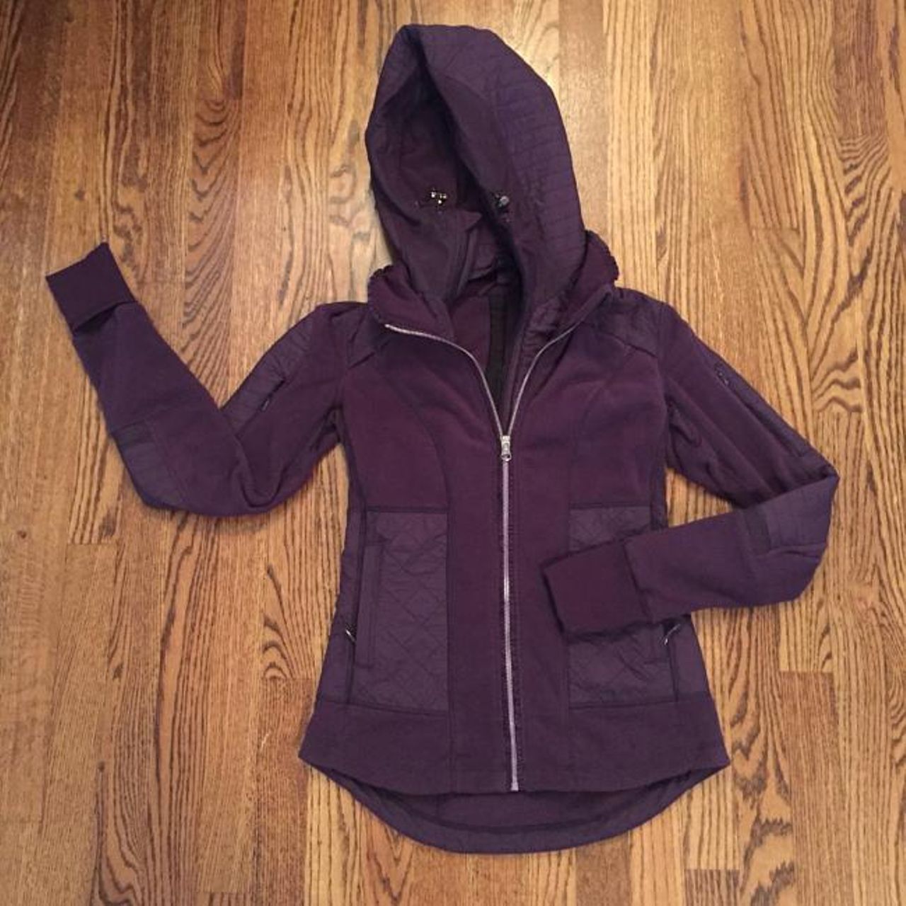 Lululemon Fleecy Keen Jacket - Deep Zinfandel