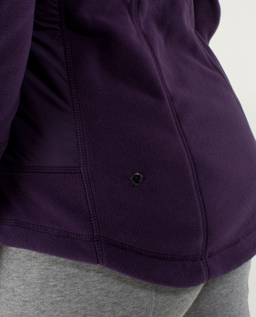 Lululemon Fleecy Keen Jacket - Deep Zinfandel - lulu fanatics