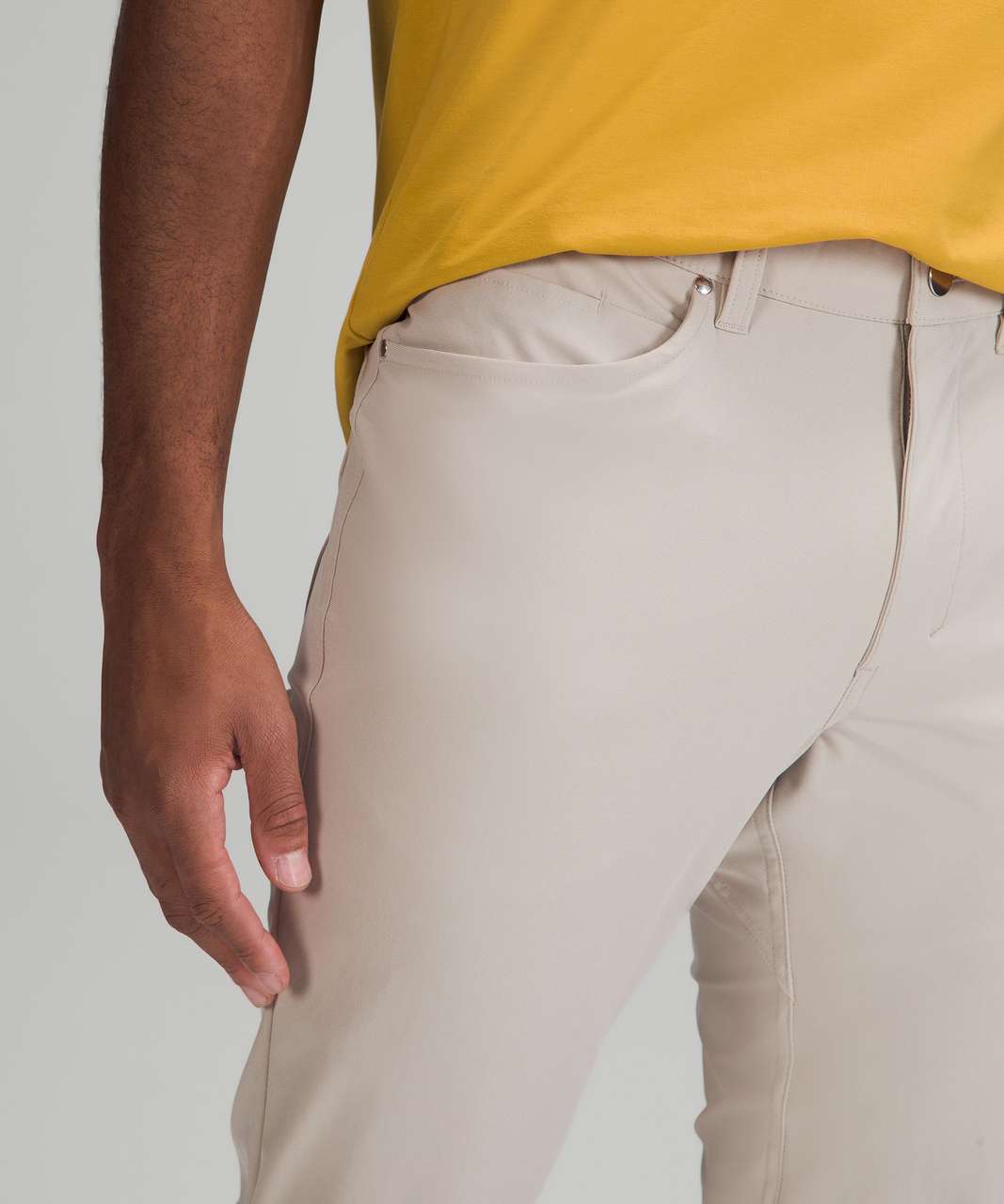 Lululemon ABC Slim-Fit Pant 34" *Warpstreme - Raw Linen