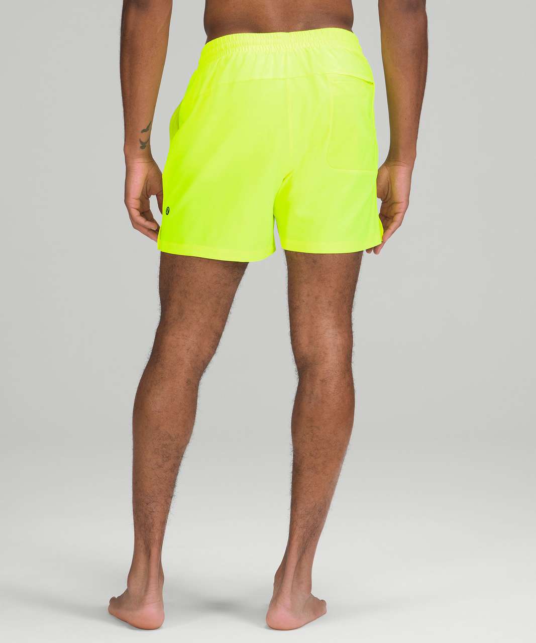 Lululemon Channel Cross Swim Short 5" - Highlight Yellow