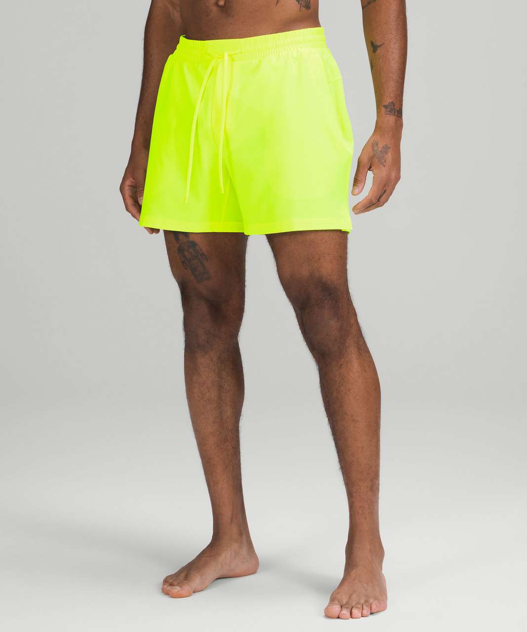 Lululemon Channel Cross Swim Short 5" - Highlight Yellow