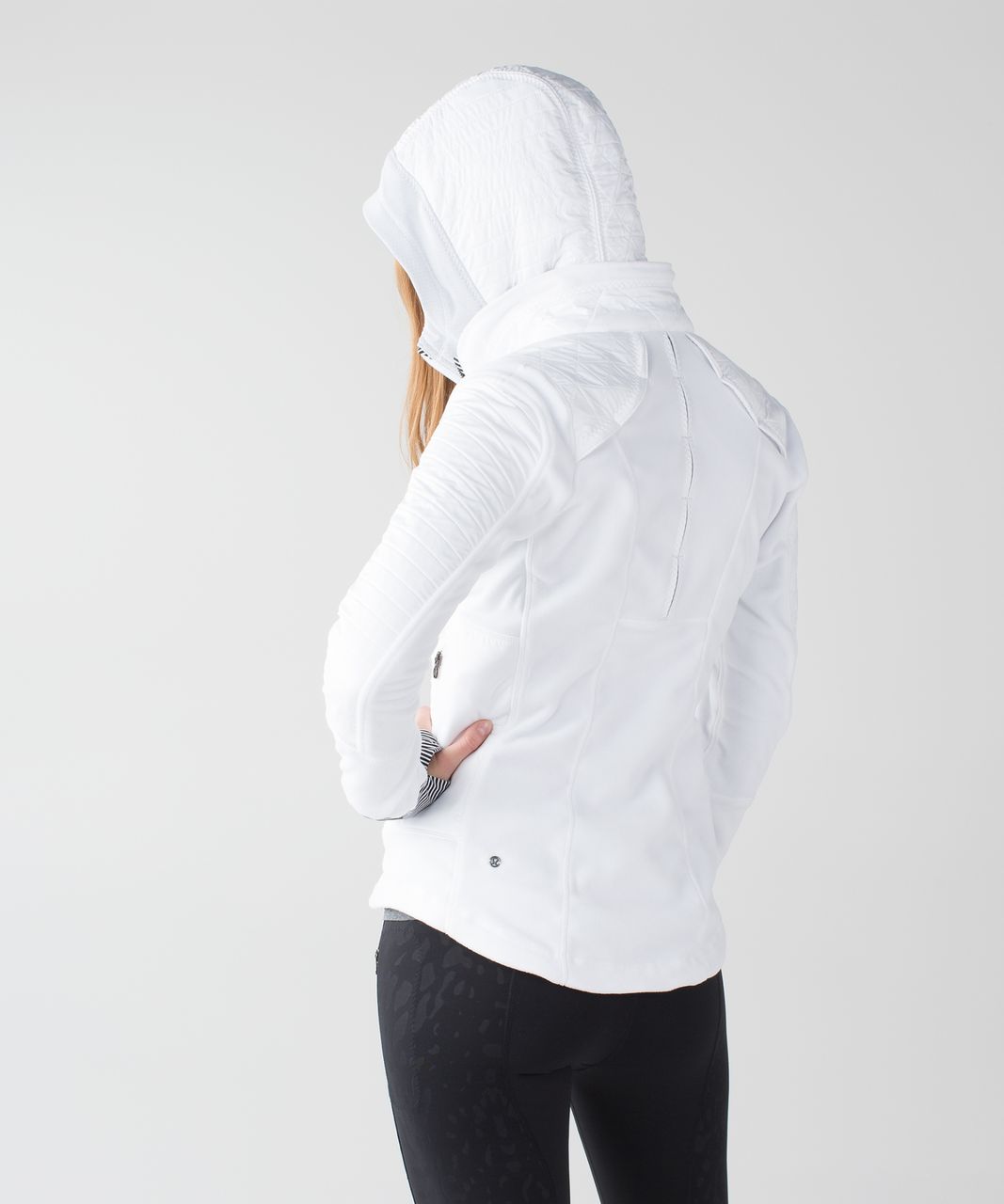 Lululemon Fleecy Keen Jacket III - White