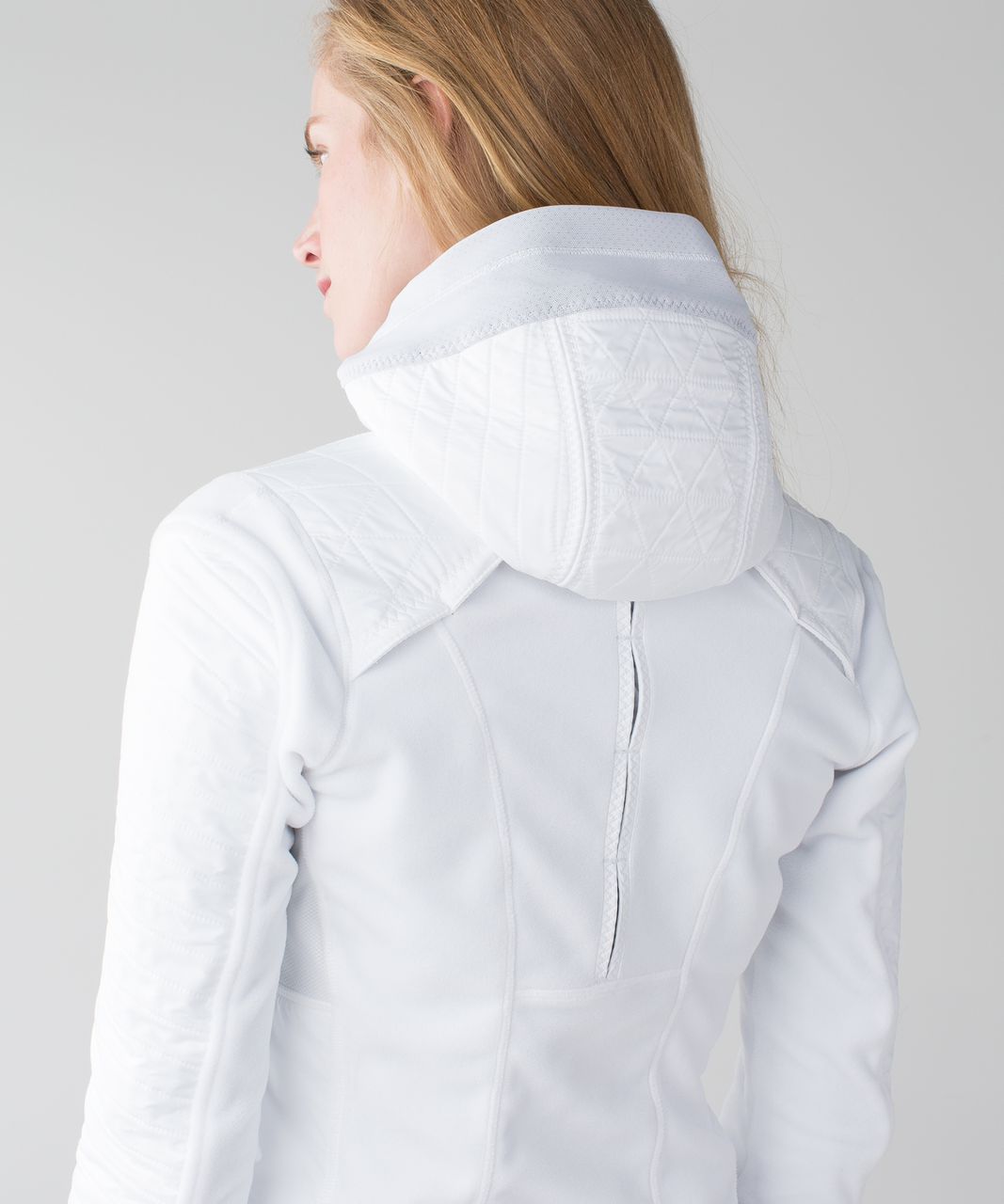 Lululemon Fleecy Keen Jacket III - White