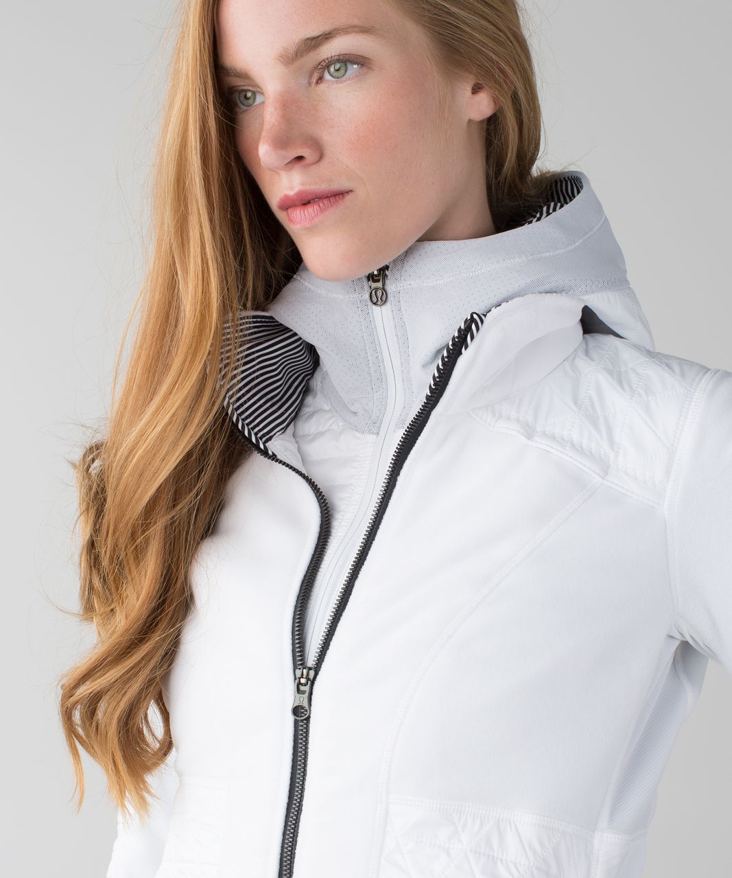 Lululemon Fleecy Keen Jacket III - White