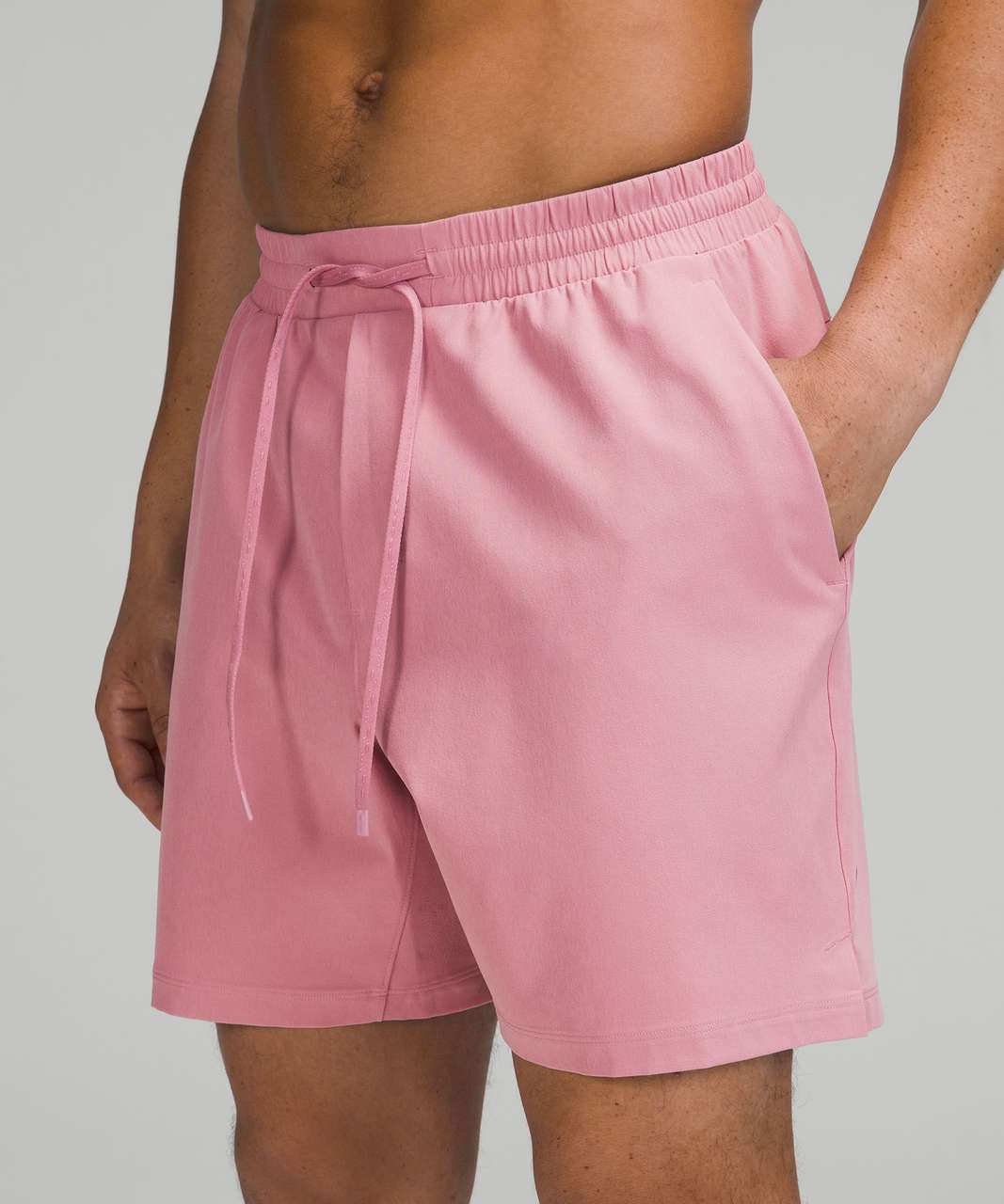 Lululemon Channel Cross Swim Short 7" - Pink Taupe