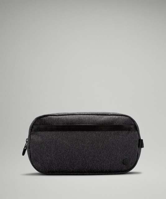 Lululemon All the Essentials Kit 2.5L, Heathered Black, 