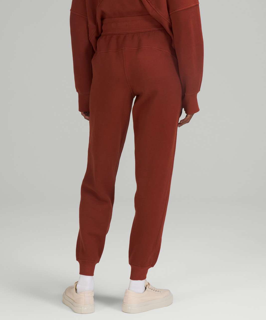 Lululemon Scuba High-rise Joggers In Warm Coral | ModeSens