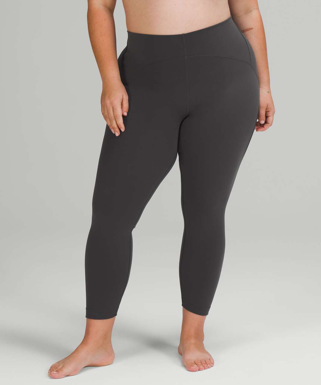 Lululemon InStill High-Rise Tight 25 - Graphite Grey - lulu fanatics