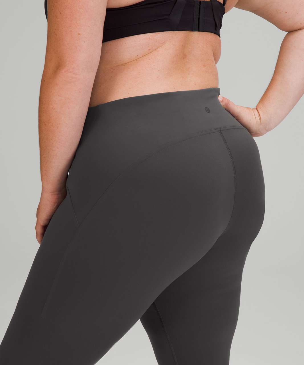 Lululemon InStill High-Rise Tight 25 - Graphite Grey - lulu fanatics