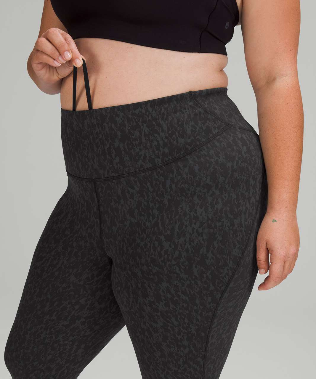 Lululemon Leopard Camo Deep Coal Mult Bra Multi Size M - $25 (40% Off  Retail) - From Jessica