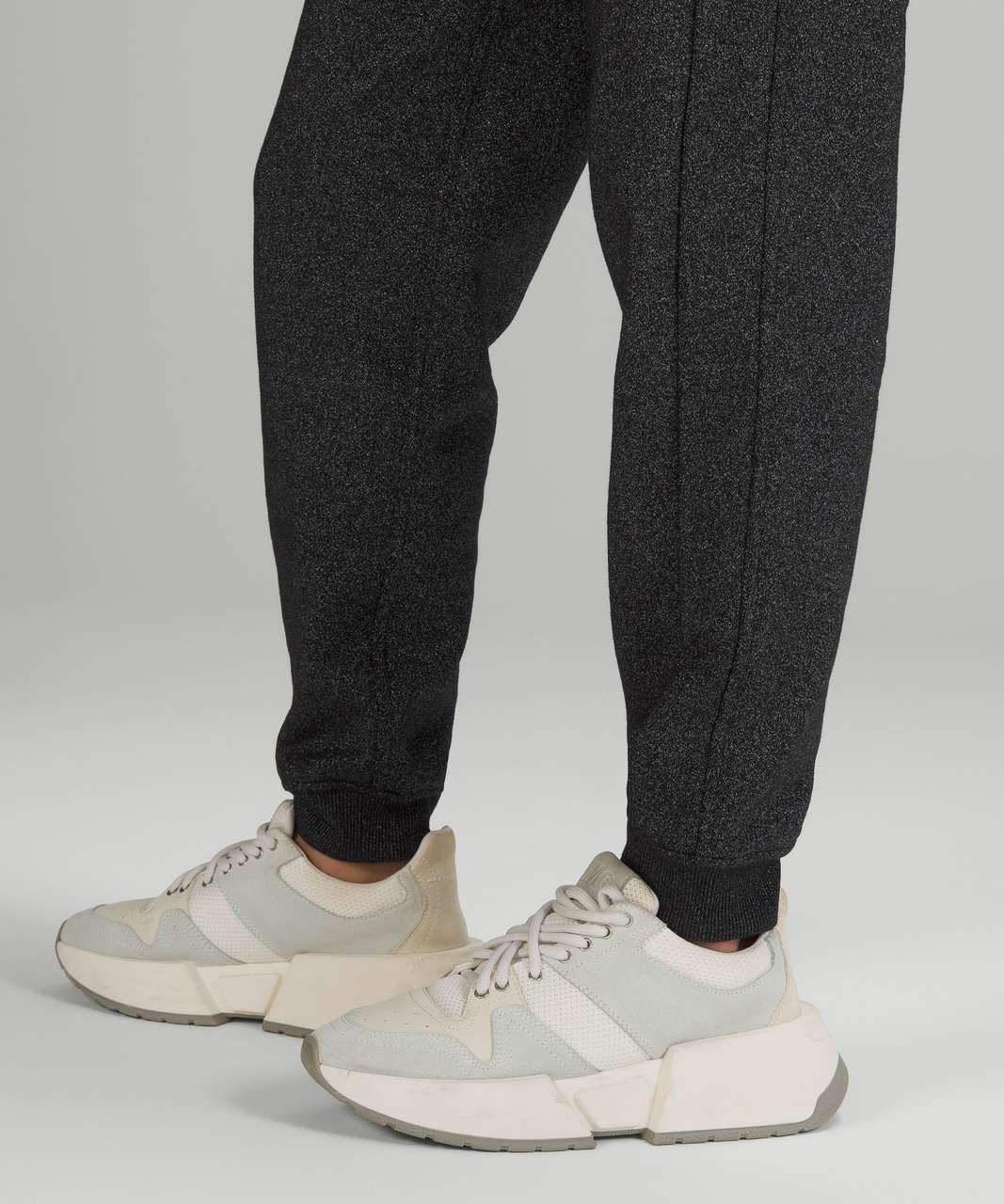 Lululemon Scuba High-Rise Jogger *Sparkle - Black