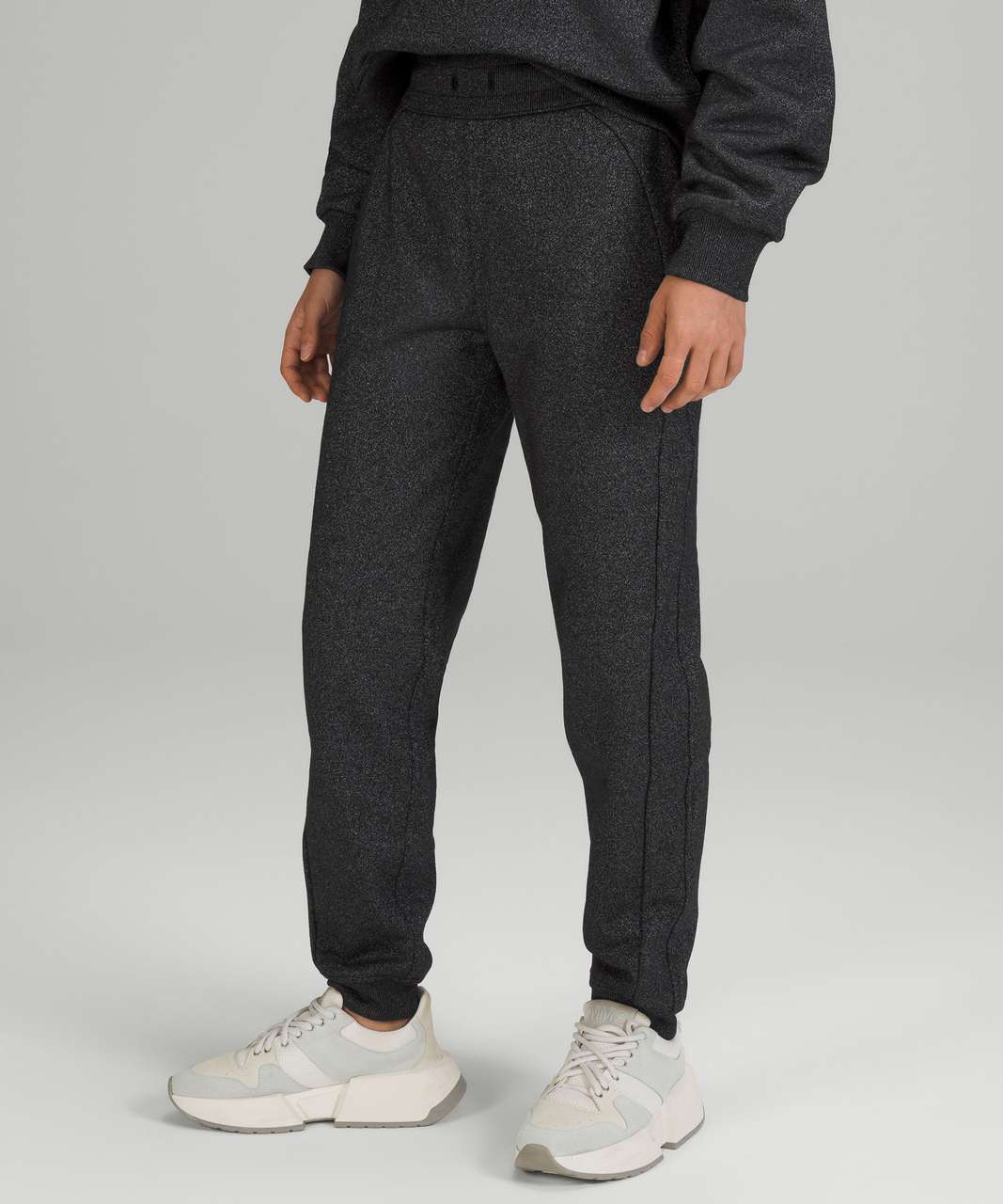 Lululemon Scuba High-Rise Jogger *Sparkle - Black