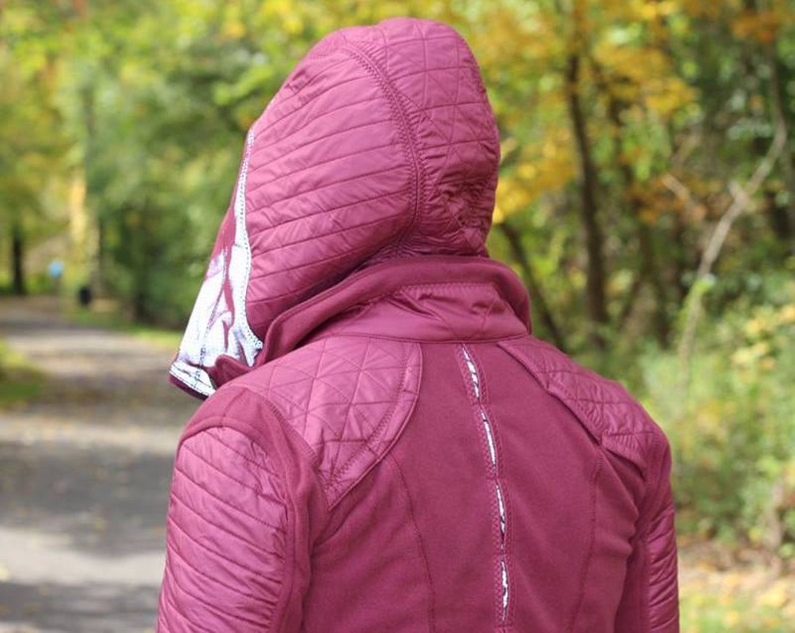 Lululemon Fleecy Keen Jacket III - Wine Berry