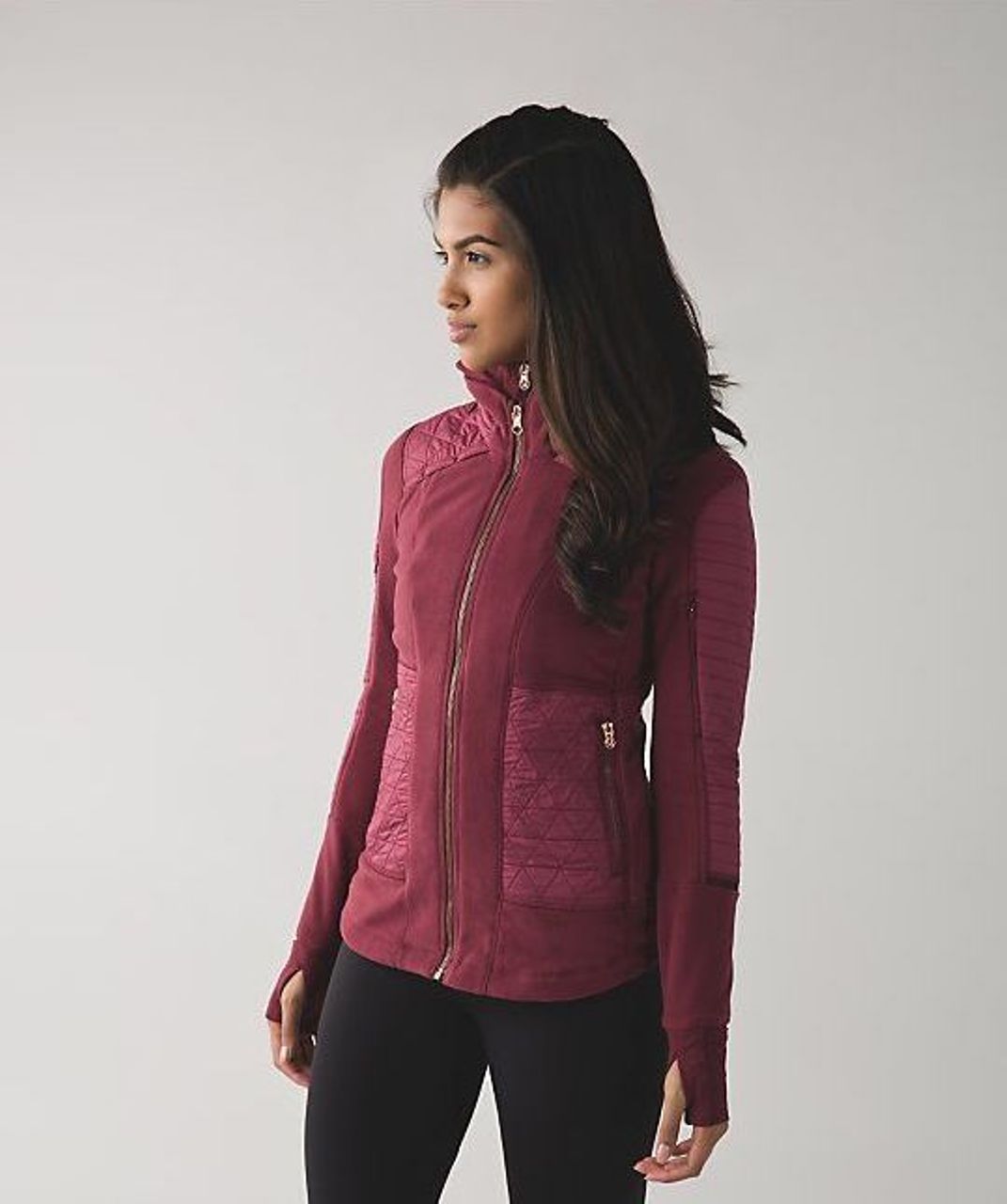 fleecy keen jacket