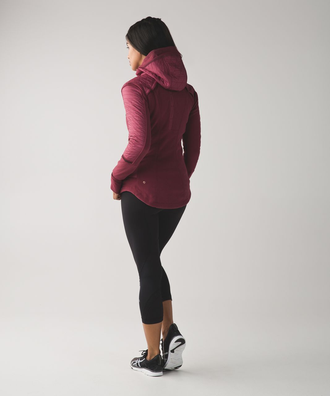 Lululemon Fleecy Keen Jacket III - Wine Berry