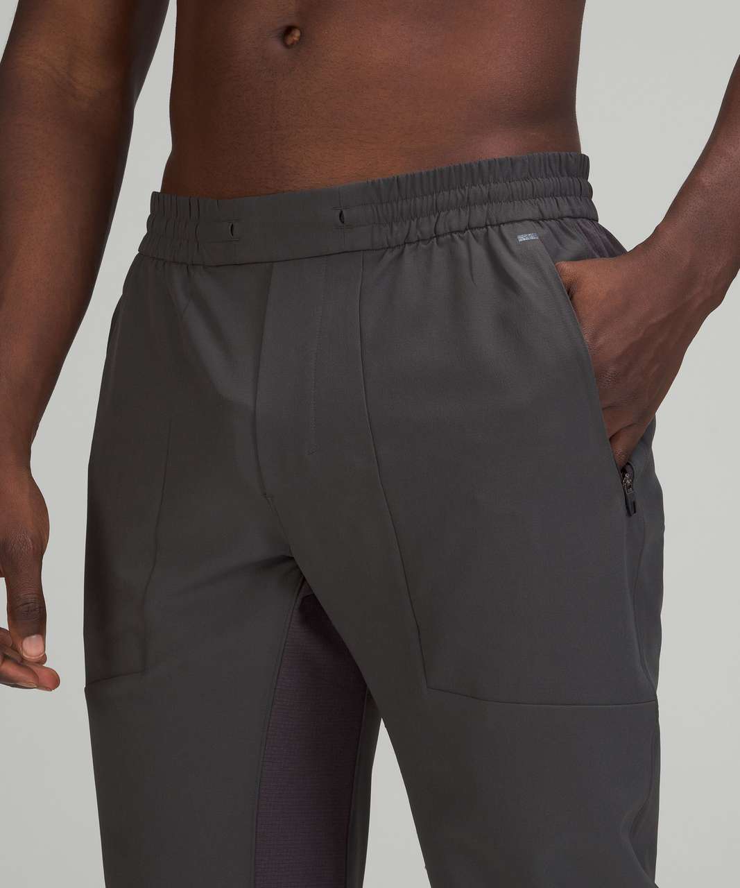 Lululemon License to Train High-Rise Pant - Graphite Grey - lulu