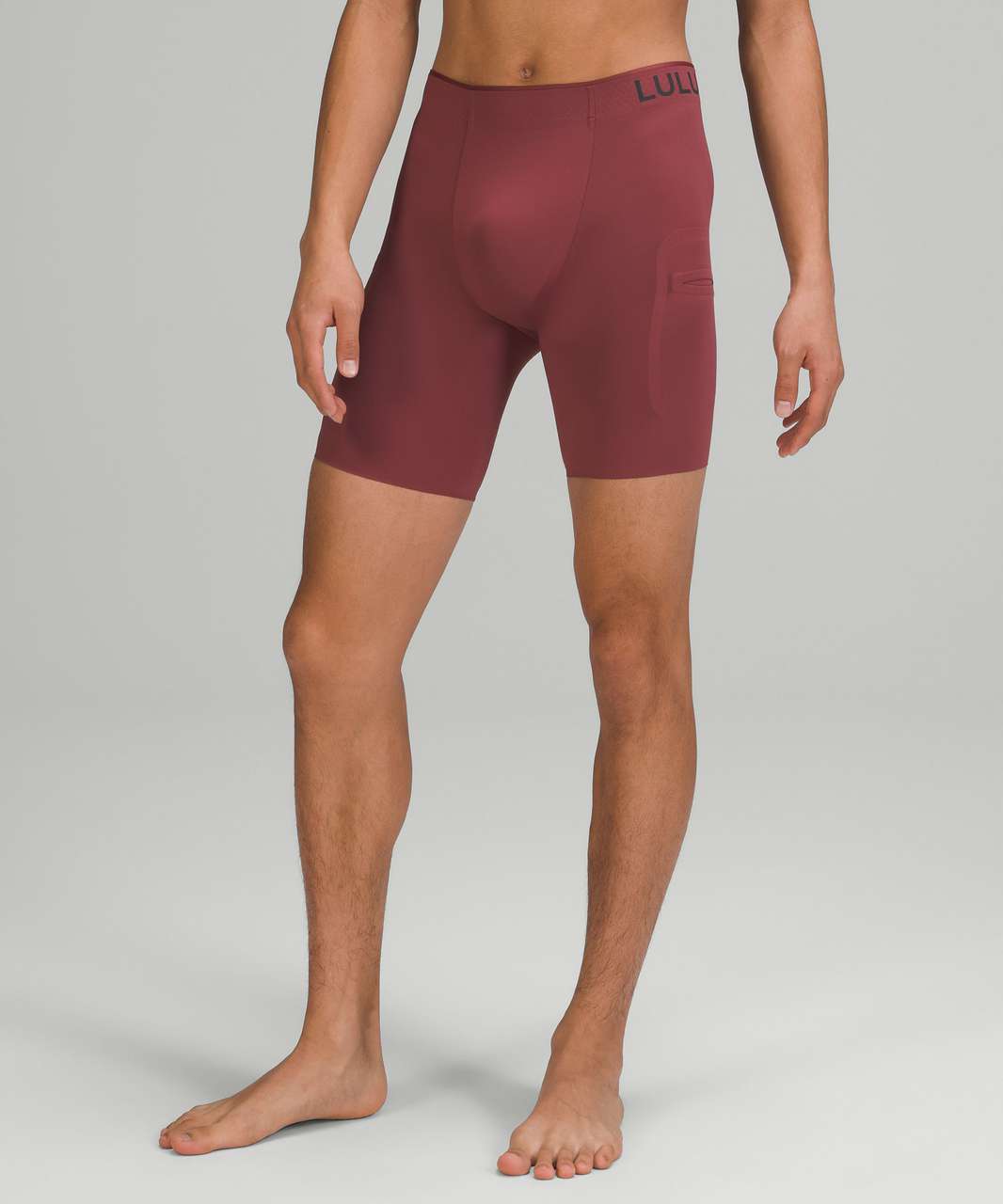 Lululemon Built to Move Boxer 7 - Deep Cove - lulu fanatics