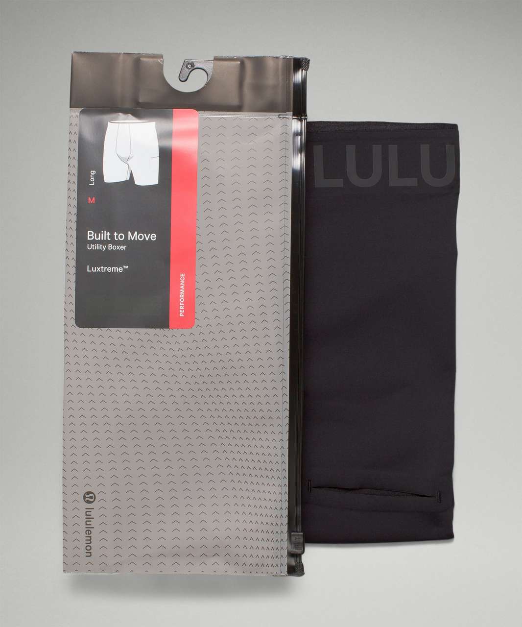 Lululemon Built to Move Utility Boxer 7" - Black