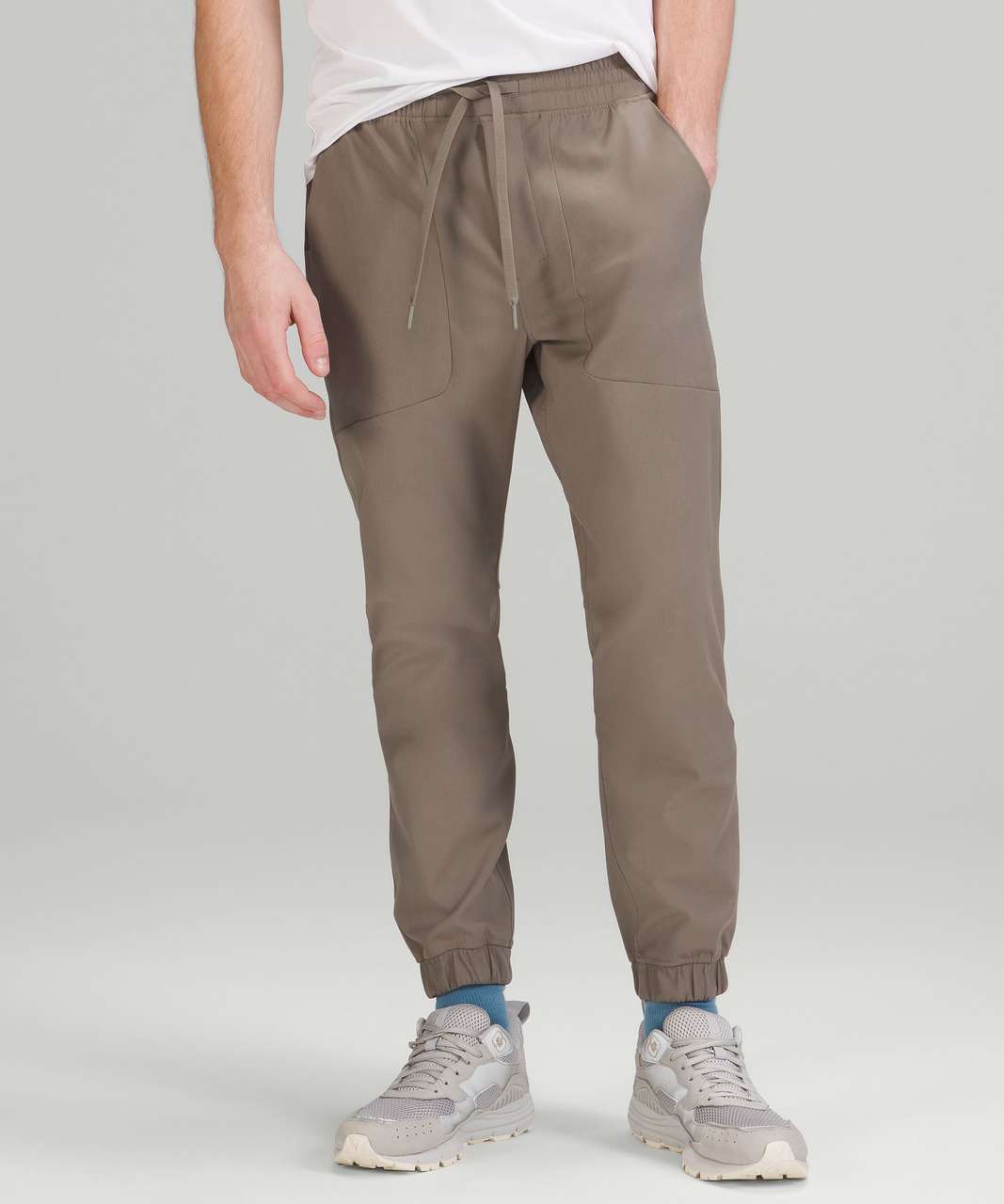 Lululemon ABC Jogger Tall 32 *Warpstreme - Silverstone - lulu fanatics