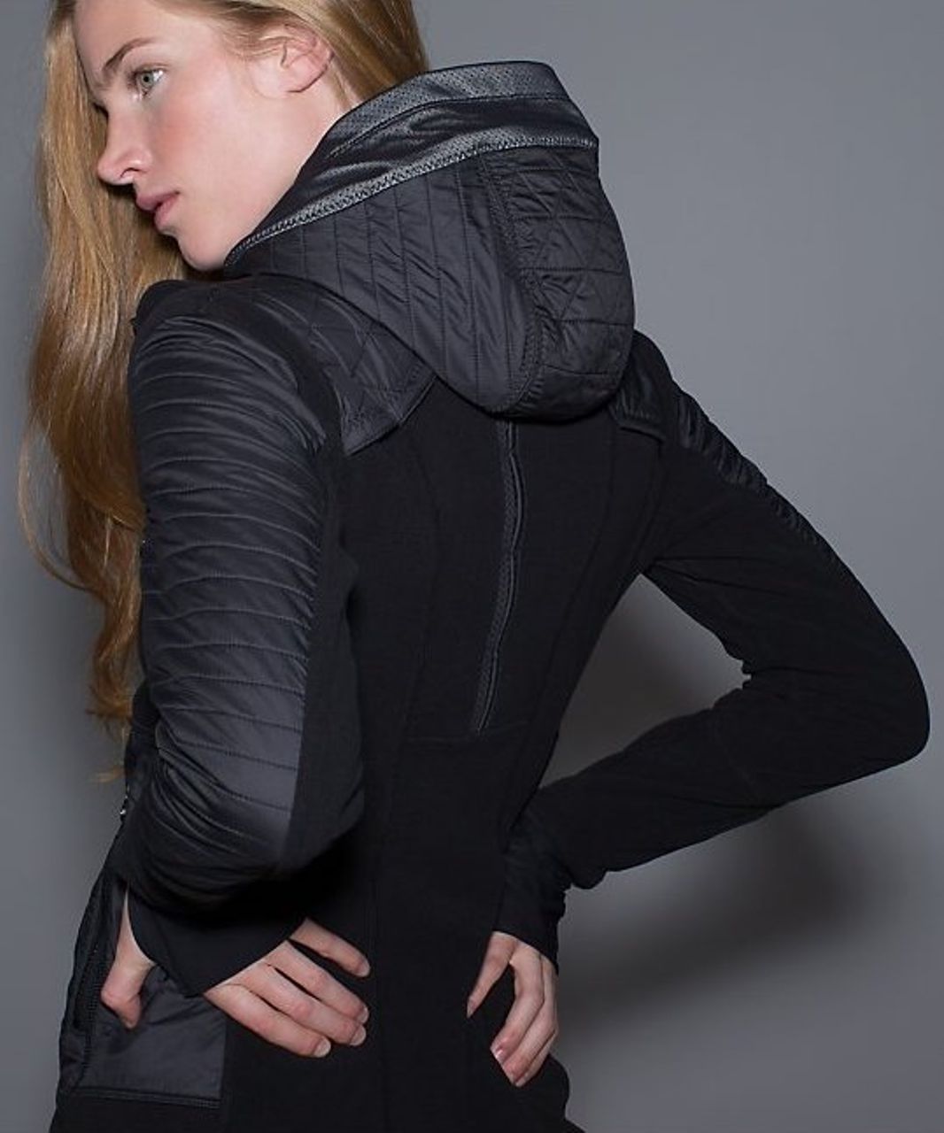 Lululemon Fleecy Keen Jacket III - Black