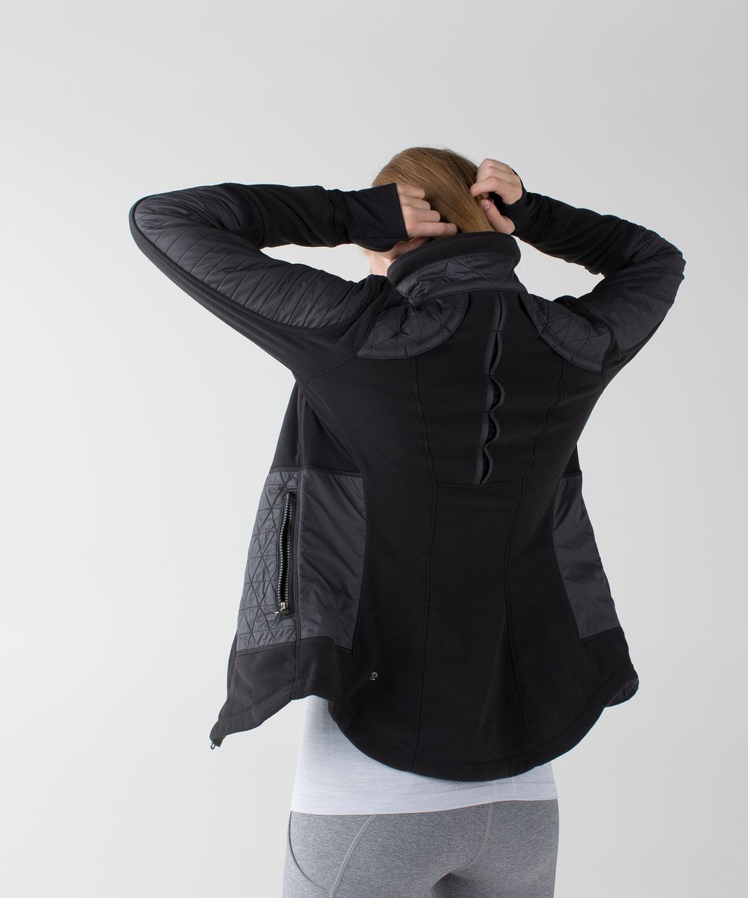 Lululemon Fleecy Keen Jacket III - Black