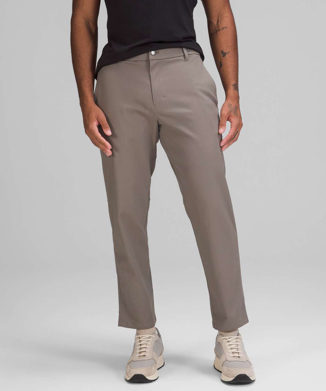 Lululemon ABC Jogger *WovenAir - Seal Grey - lulu fanatics