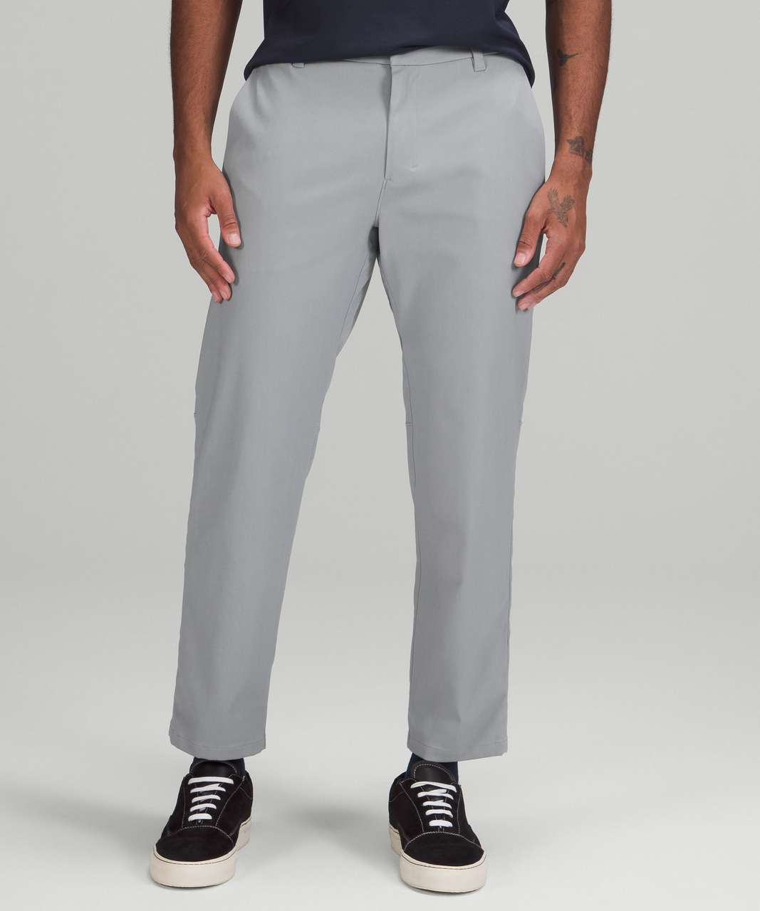 Lululemon Commission Classic-Fit Pant 28" *Tech Woven - Rhino Grey