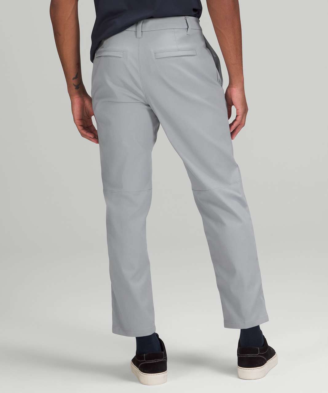 Lululemon Commission Classic-Fit Pant 28" *Tech Woven - Rhino Grey