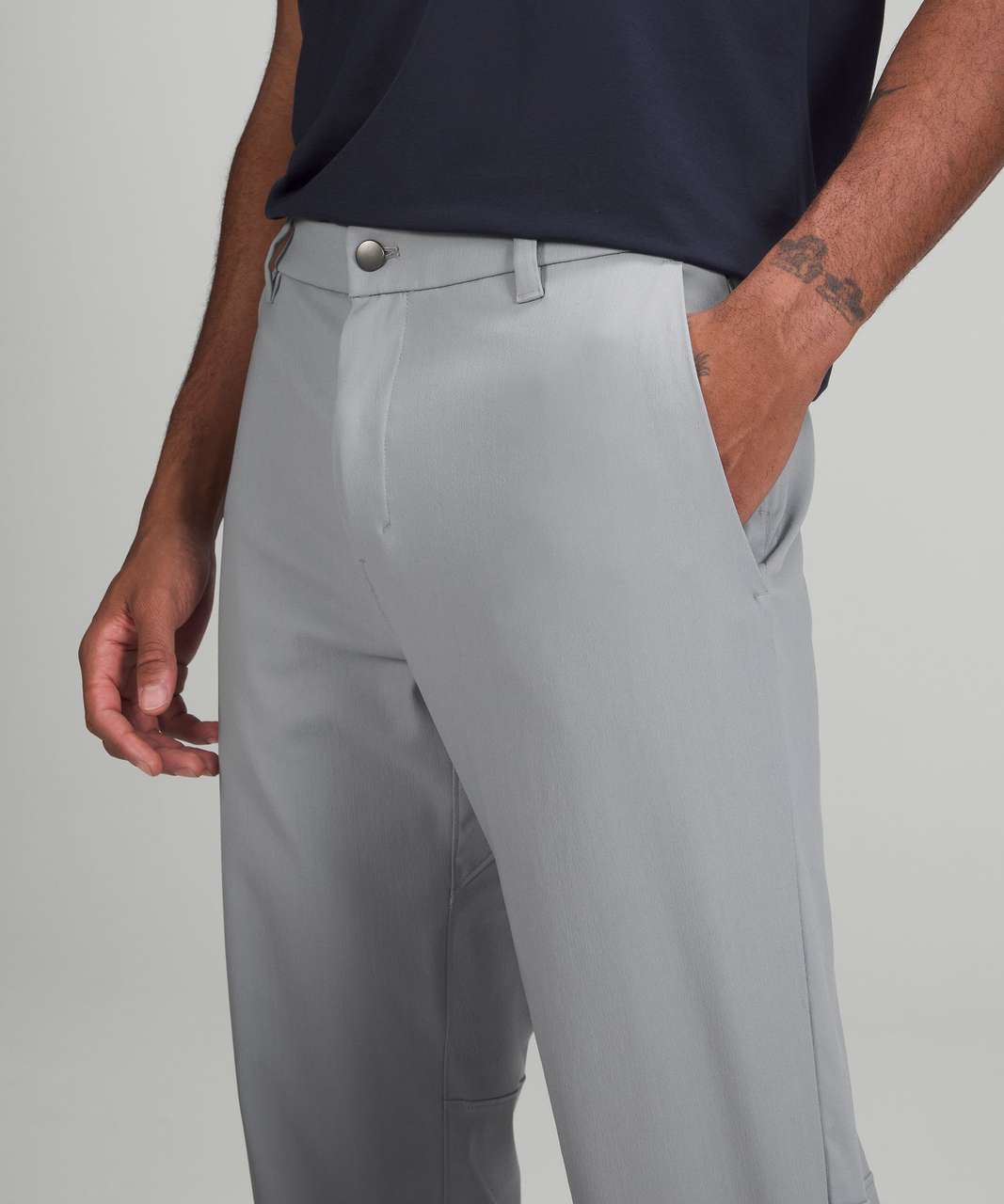 Lululemon Commission Classic-Fit Pant 28" *Tech Woven - Rhino Grey