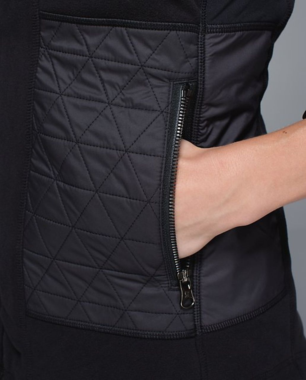 Lululemon Fleecy Keen Jacket II - Black