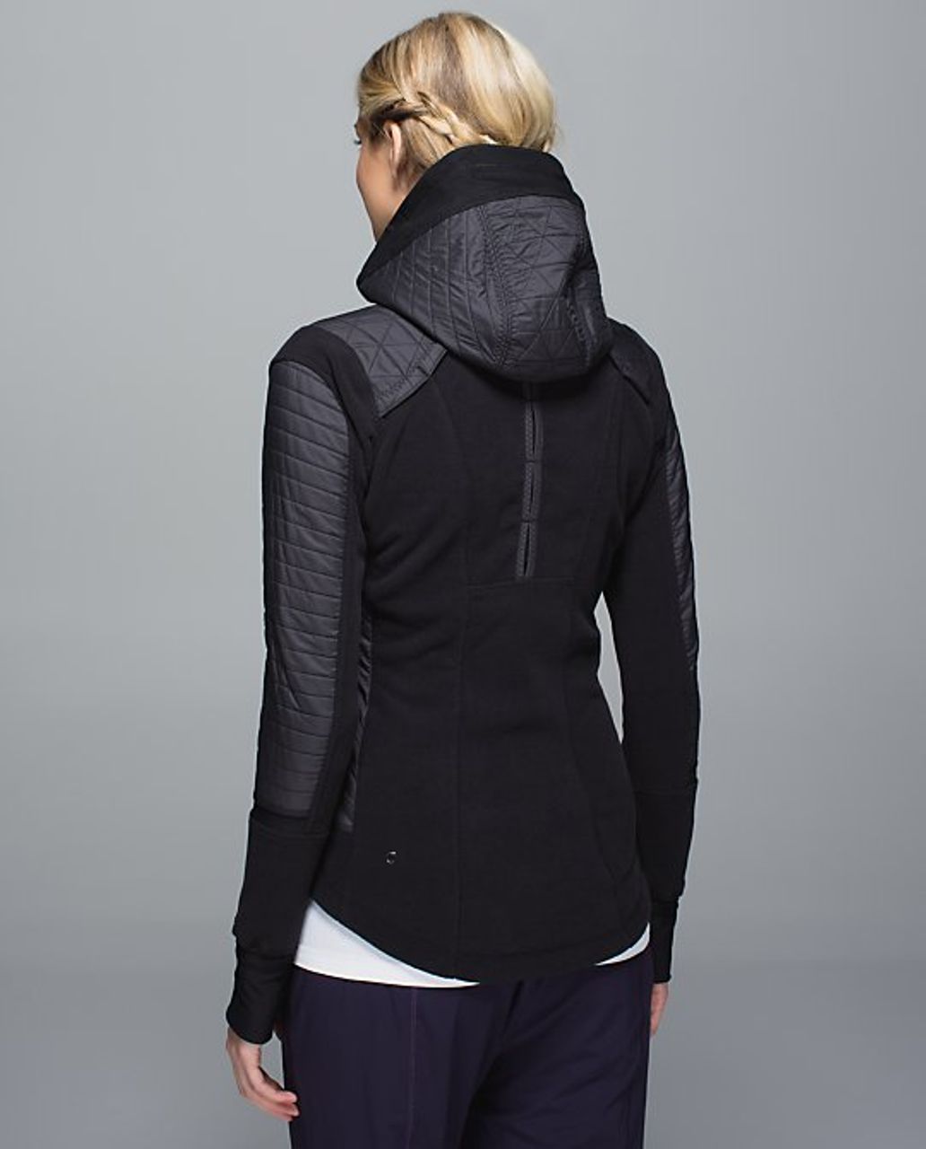 Lululemon Fleecy Keen Jacket II - Black - lulu fanatics