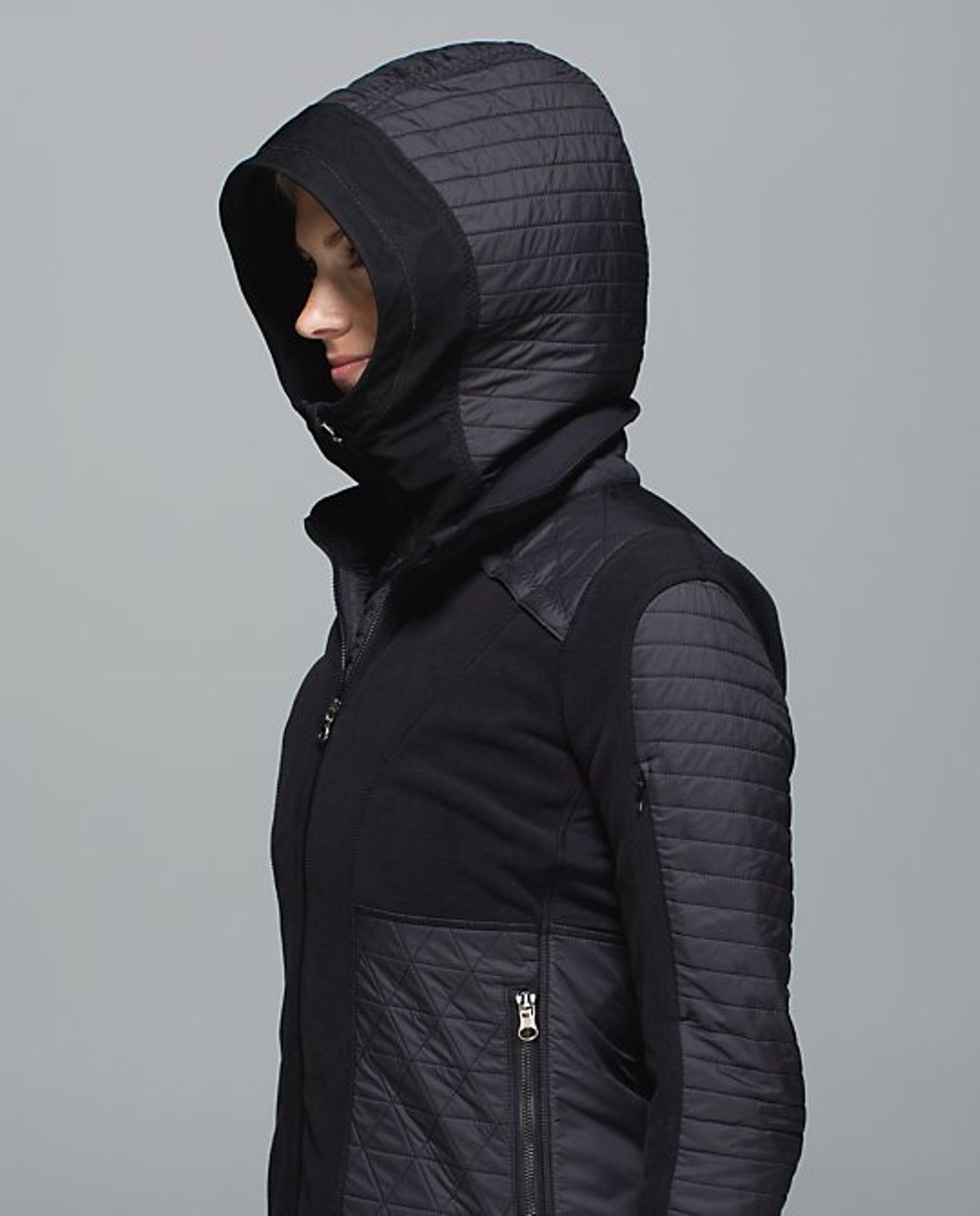 Lululemon Fleecy Keen Jacket - Deep Zinfandel - lulu fanatics