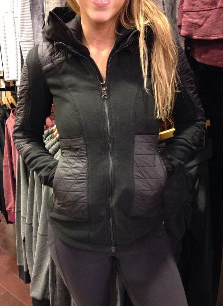 Lululemon EUC FLEECY KEEN JACKET Size 8 DEEP ZINFANDEL Purple - $134 (32%  Off Retail) - From Jersey