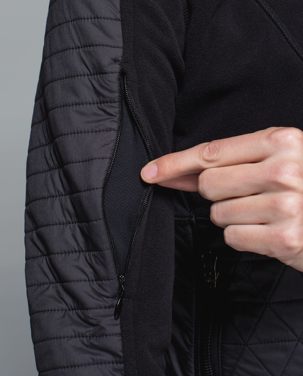 Lululemon Fleecy Keen Jacket II - Black