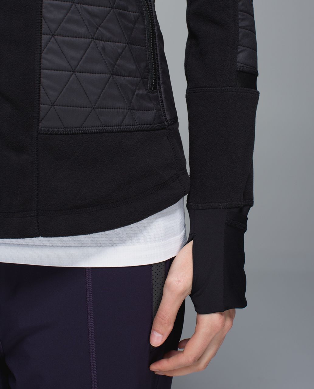 Lululemon Fleecy Keen Jacket II - Black