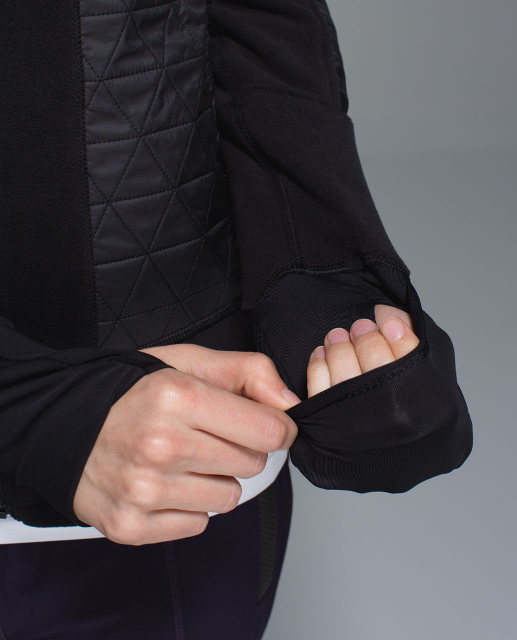 Lululemon Fleecy Keen Jacket II - Black