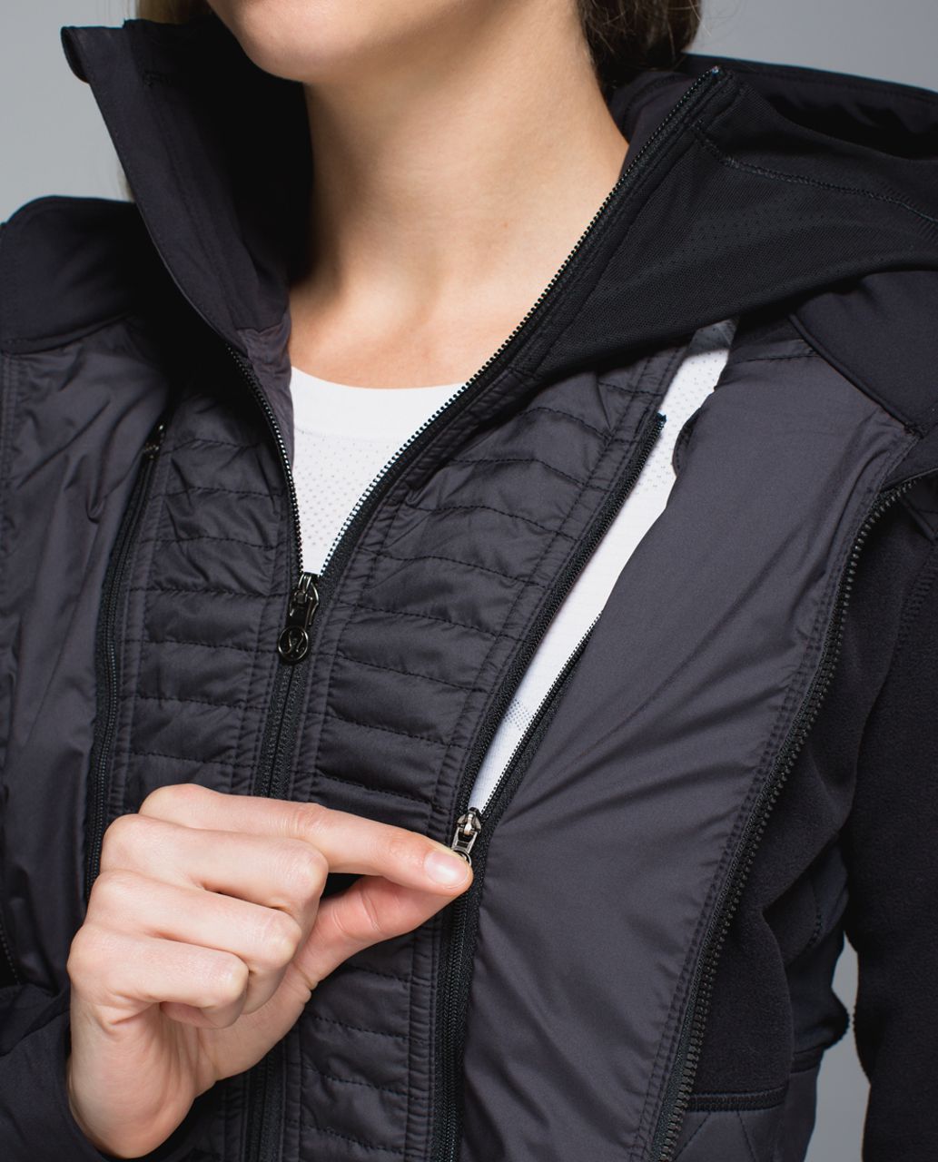 Lululemon Fleecy Keen Jacket II - Black