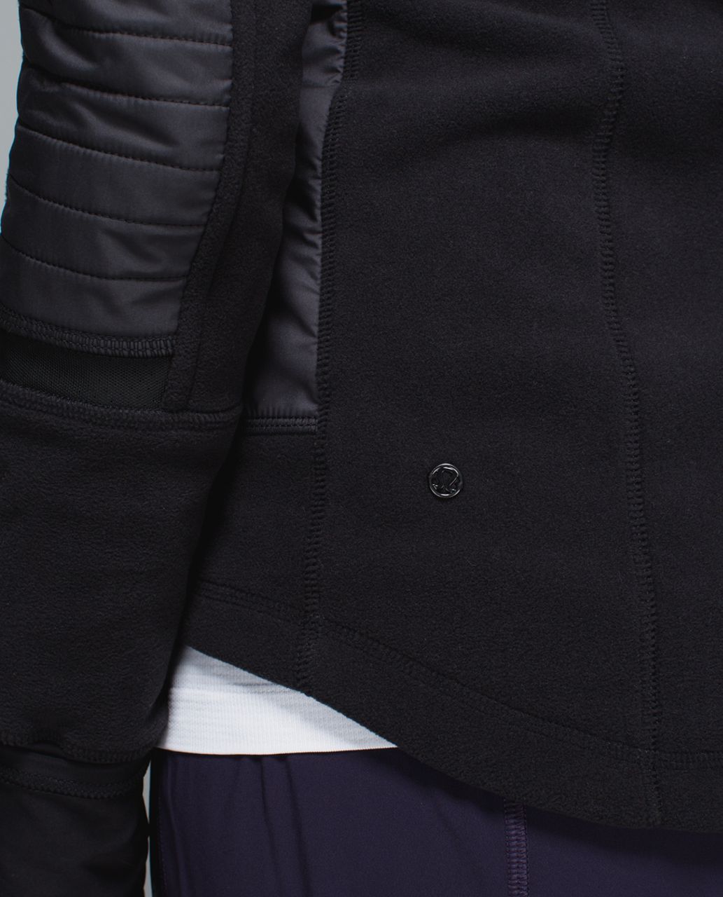 Lululemon Fleecy Keen Jacket II - Black