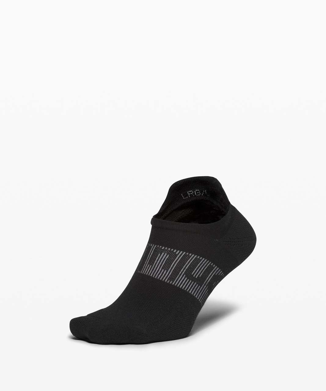 Lululemon Power Stride Tab Sock *Wool - Black - lulu fanatics